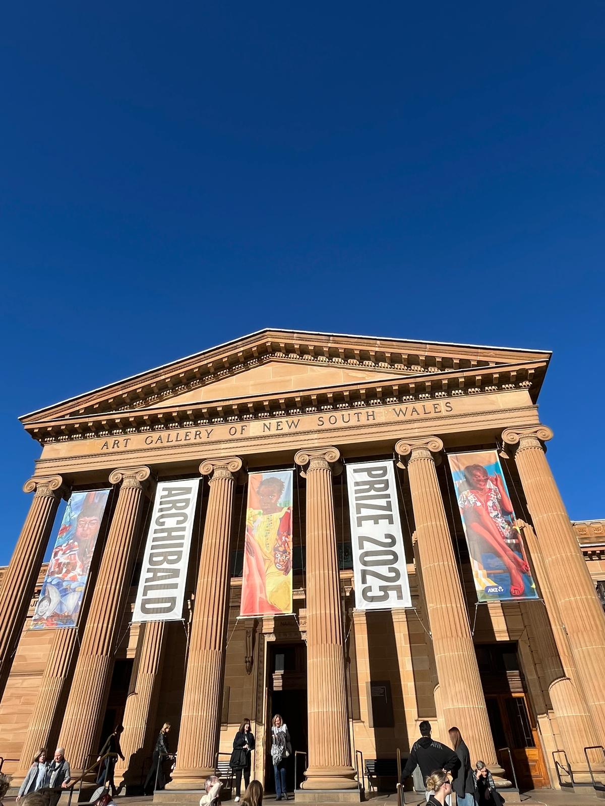 The Art Gallery of New South Wales in Australia.