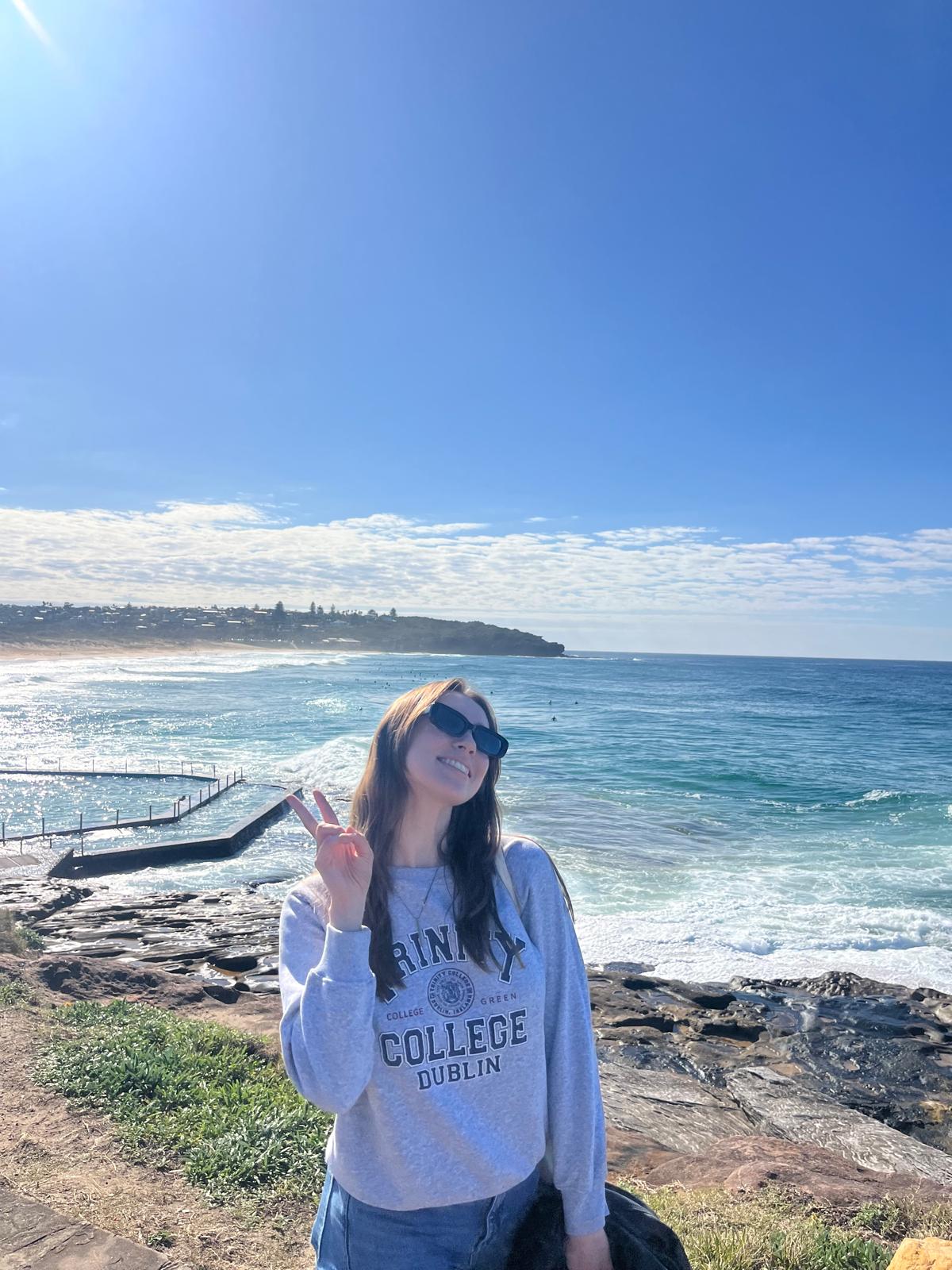 Portrait on a Sydney beach.